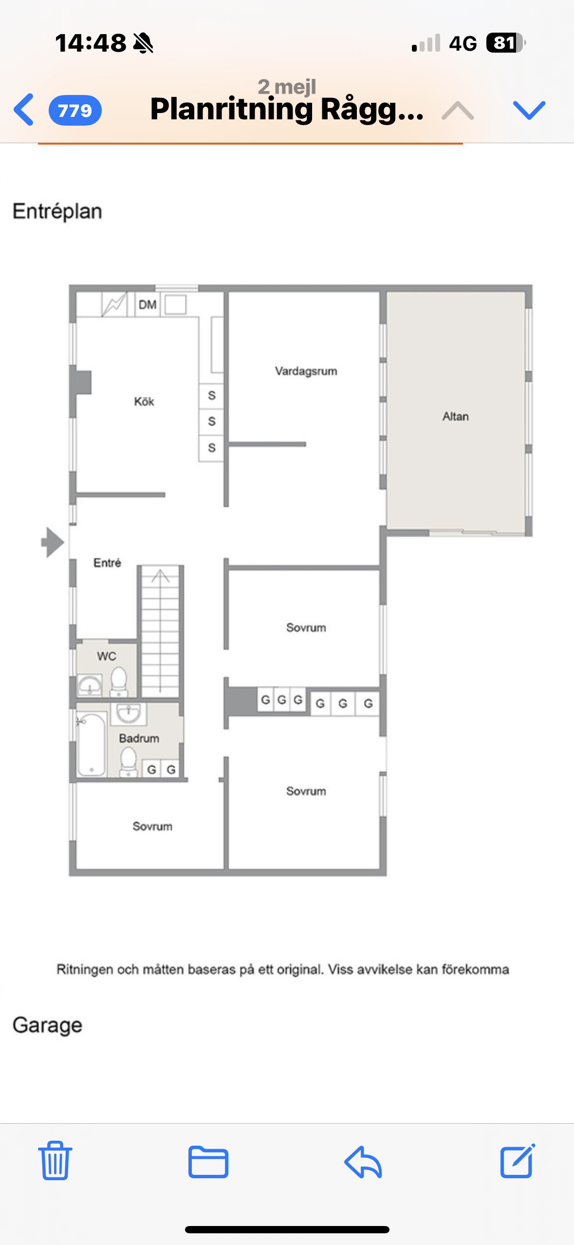 Villa/Hus, 7 rooms, 98 sqm, Skutskär – bild 9