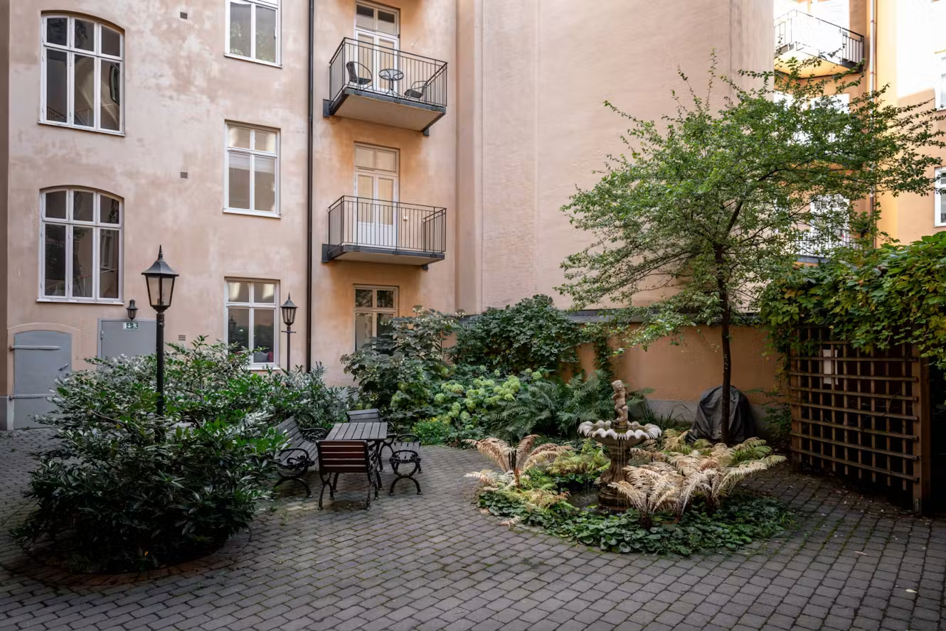 Lägenhet, 1 rooms, 31 sqm, Stockholm – bild 5