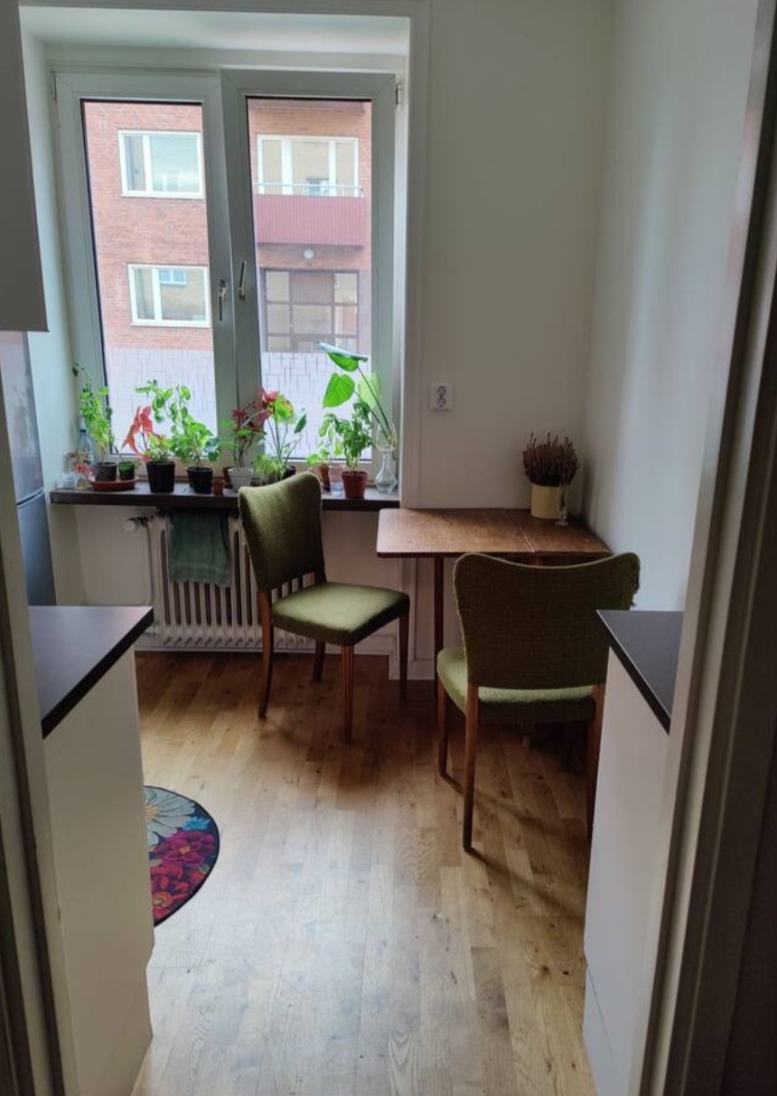 Lägenhet, 1 rooms, 30 sqm, Malmö