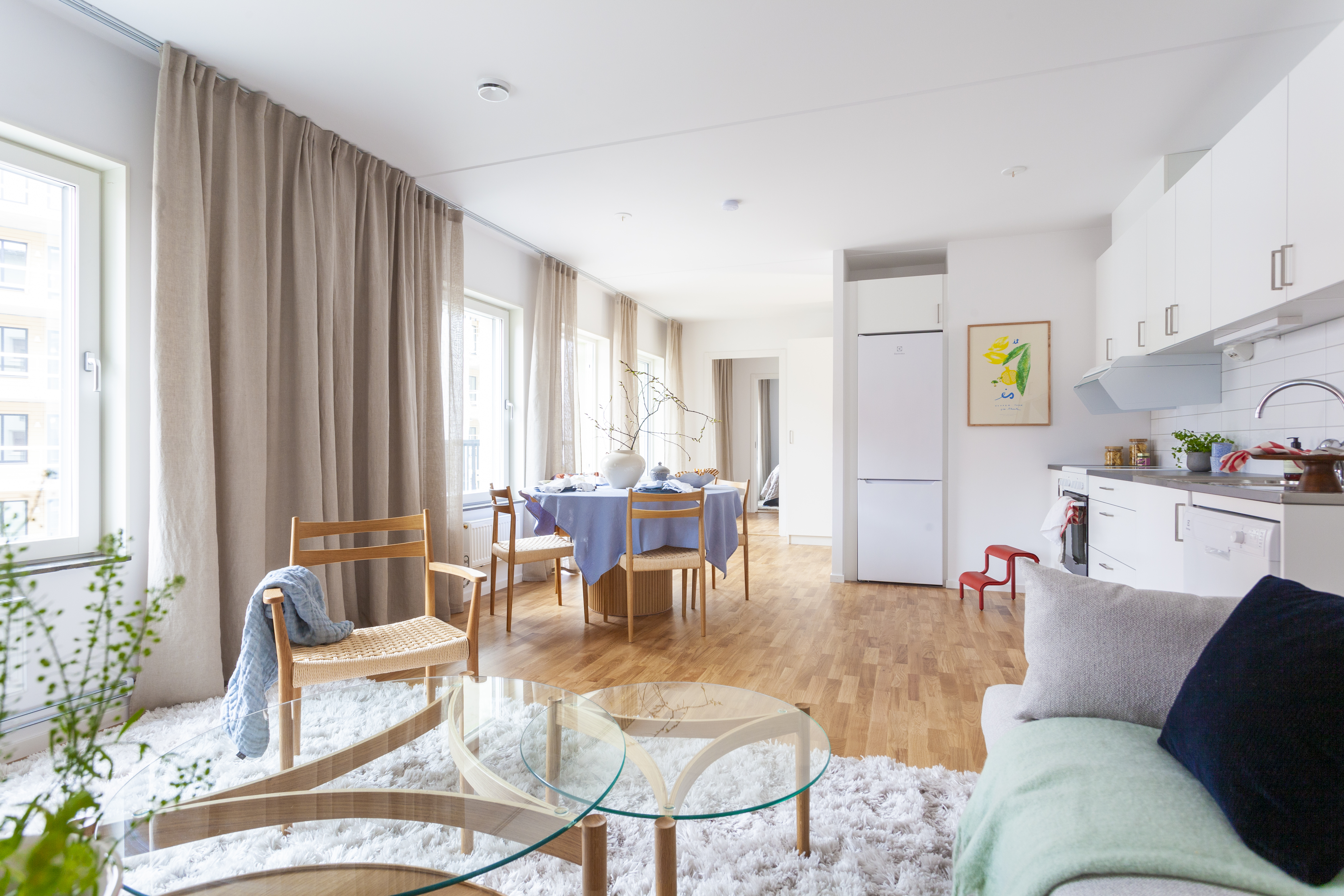 Lägenhet, 3 rooms, 72 sqm, Nyköping – bild 2