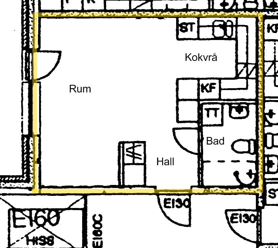 1 rok · 28 m² i KARLSTAD – bild 7