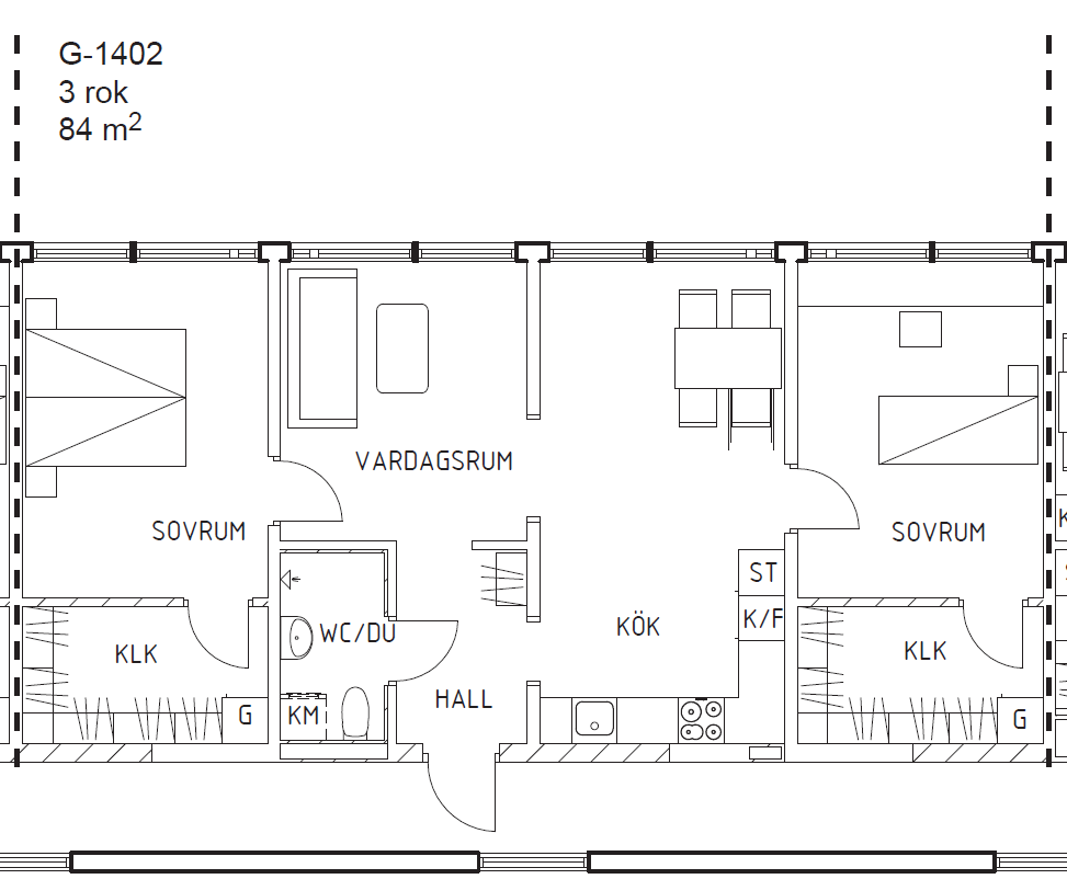 Lägenhet, 3 rooms, 84 sqm, Nynäshamn – bild 11