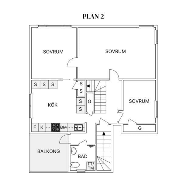 5 rok · 100 m² i Bohus-björkö – bild 17