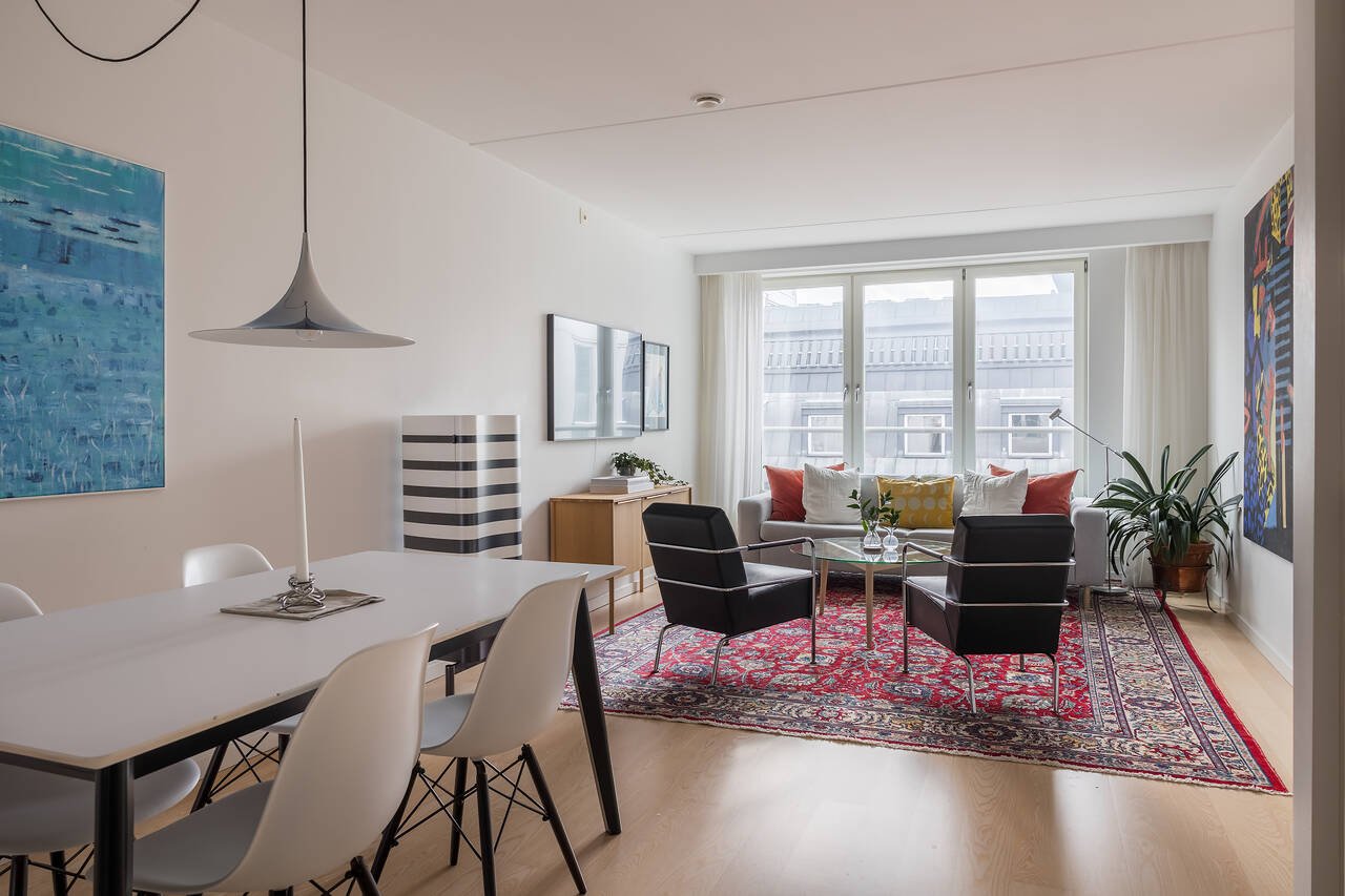 Lägenhet, 2 rooms, 58 sqm, Stockholm