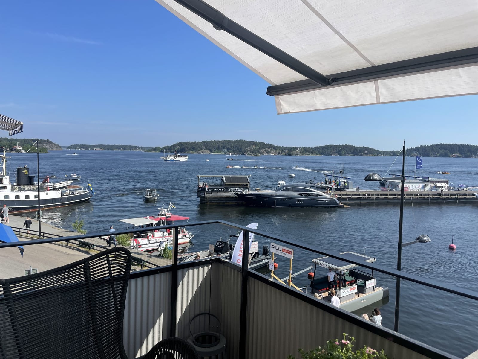 2 rok · 55 m² i Vaxholm – Vaxholm