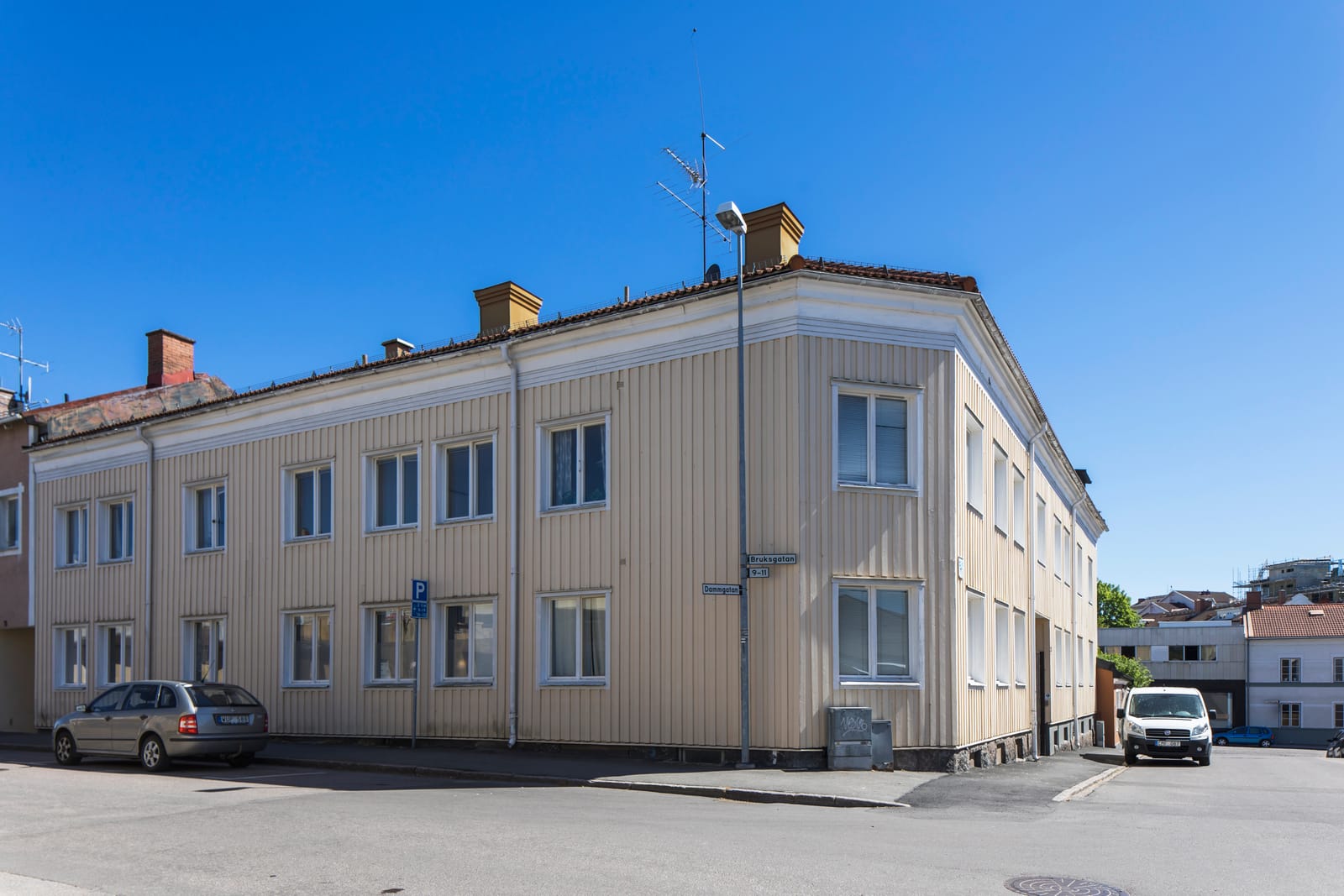 Lägenhet, 3 rooms, 64 sqm, Oskarshamn