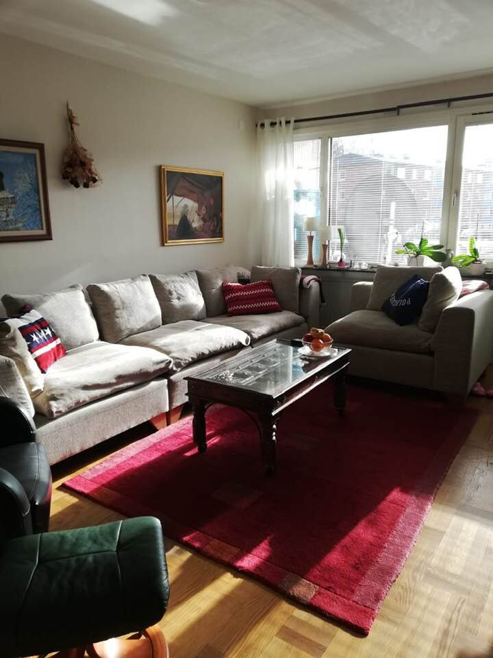 Lägenhet, 1 rooms, 55 sqm, Hisings Backa