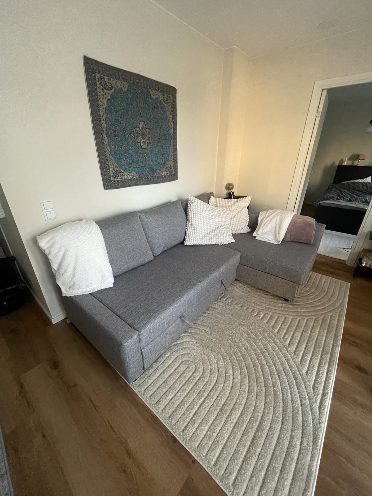Lägenhet, 2 rooms, 34 sqm, Bandhagen