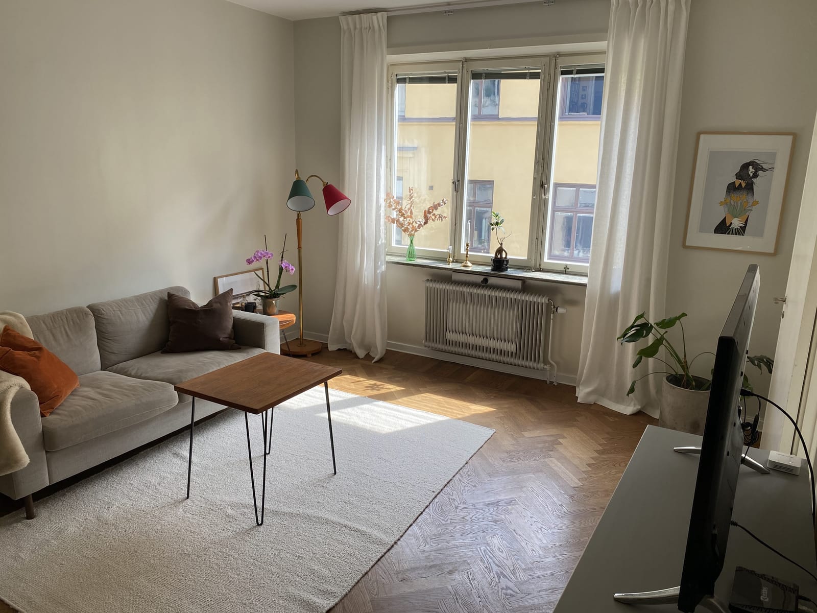 Lägenhet, 2 rooms, 40 sqm, Stockholm