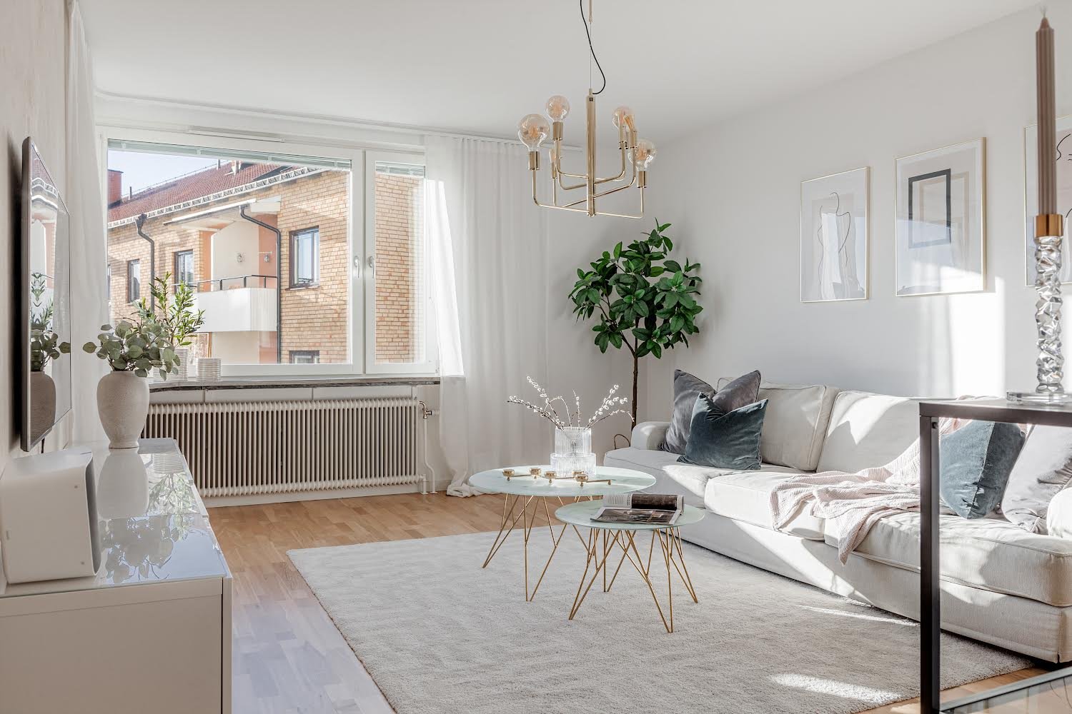 Lägenhet, 2 rooms, 60 sqm, Södertälje – Södertälje
