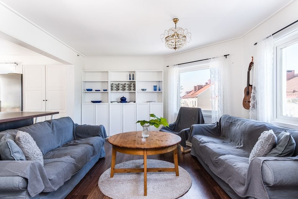 Lägenhet, 3 rooms, 83 sqm, Sundsvall
