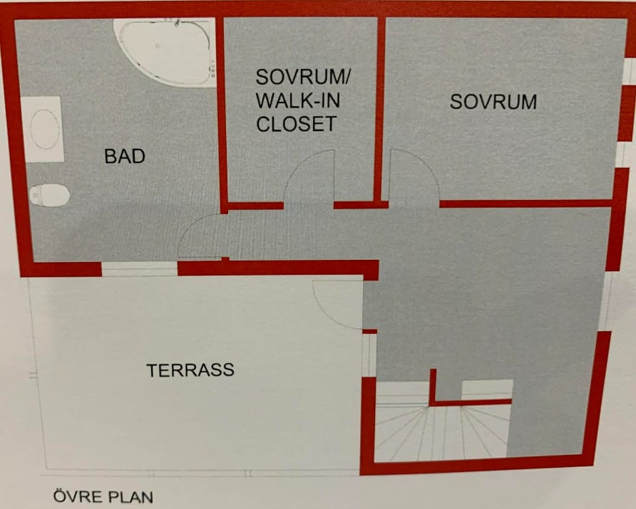 4 rok · 120 m² i Stocksund – bild 15