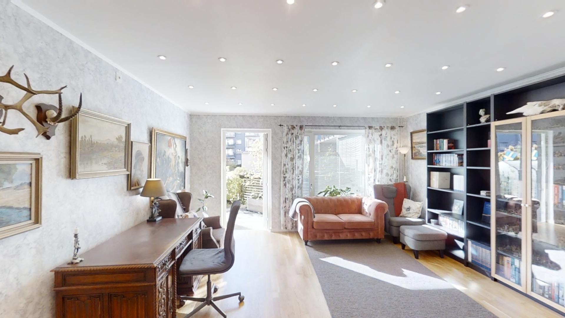 Lägenhet, 3 rooms, 80 sqm, Järfälla
