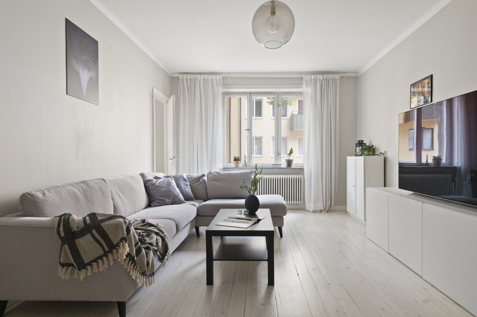 Lägenhet, 2 rooms, 43 sqm, Solna – Solna