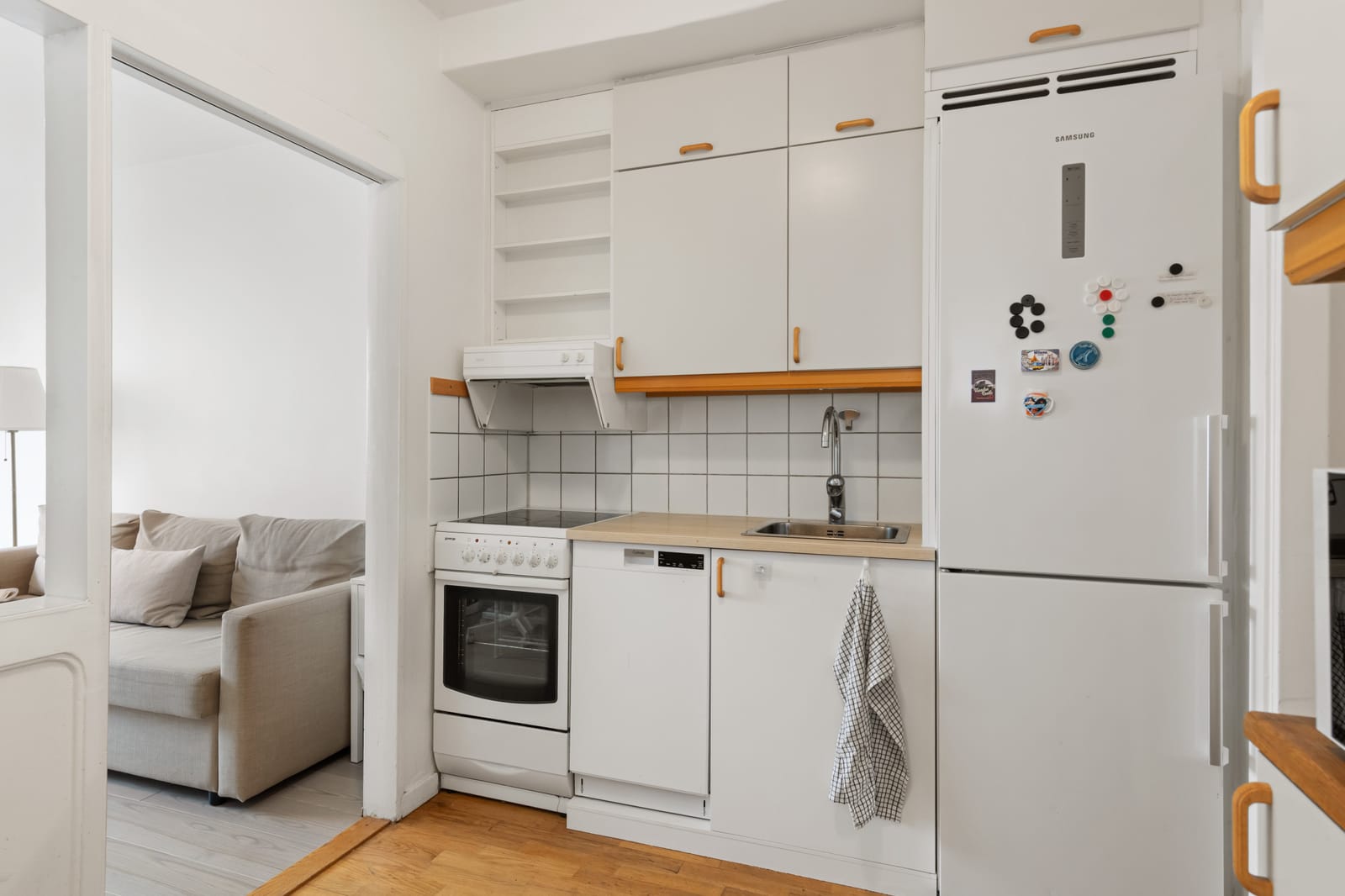 Lägenhet, 2 rooms, 43 sqm, Stockholm