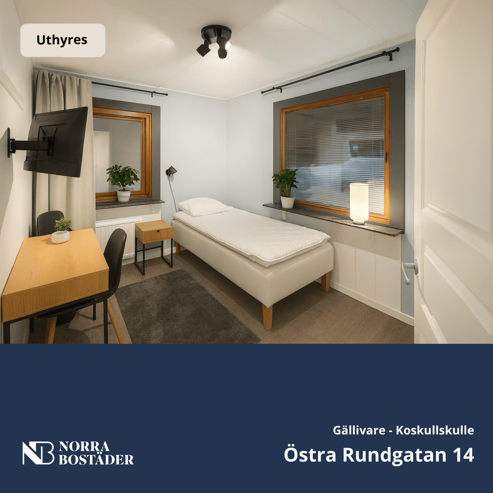 5 rok · 15 m² i Koskullskulle – bild 7