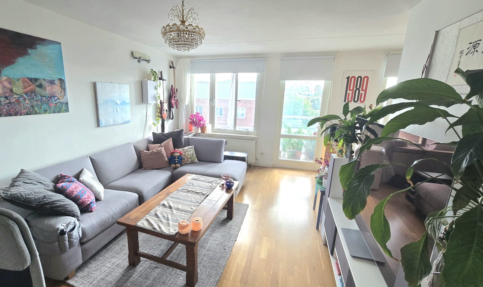 2 rok · 63 m² i Skärholmen – Skärholmen
