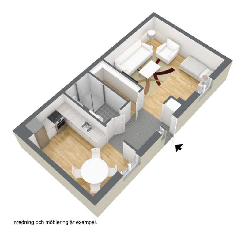 1 rok · 38 m² i Borås – bild 8