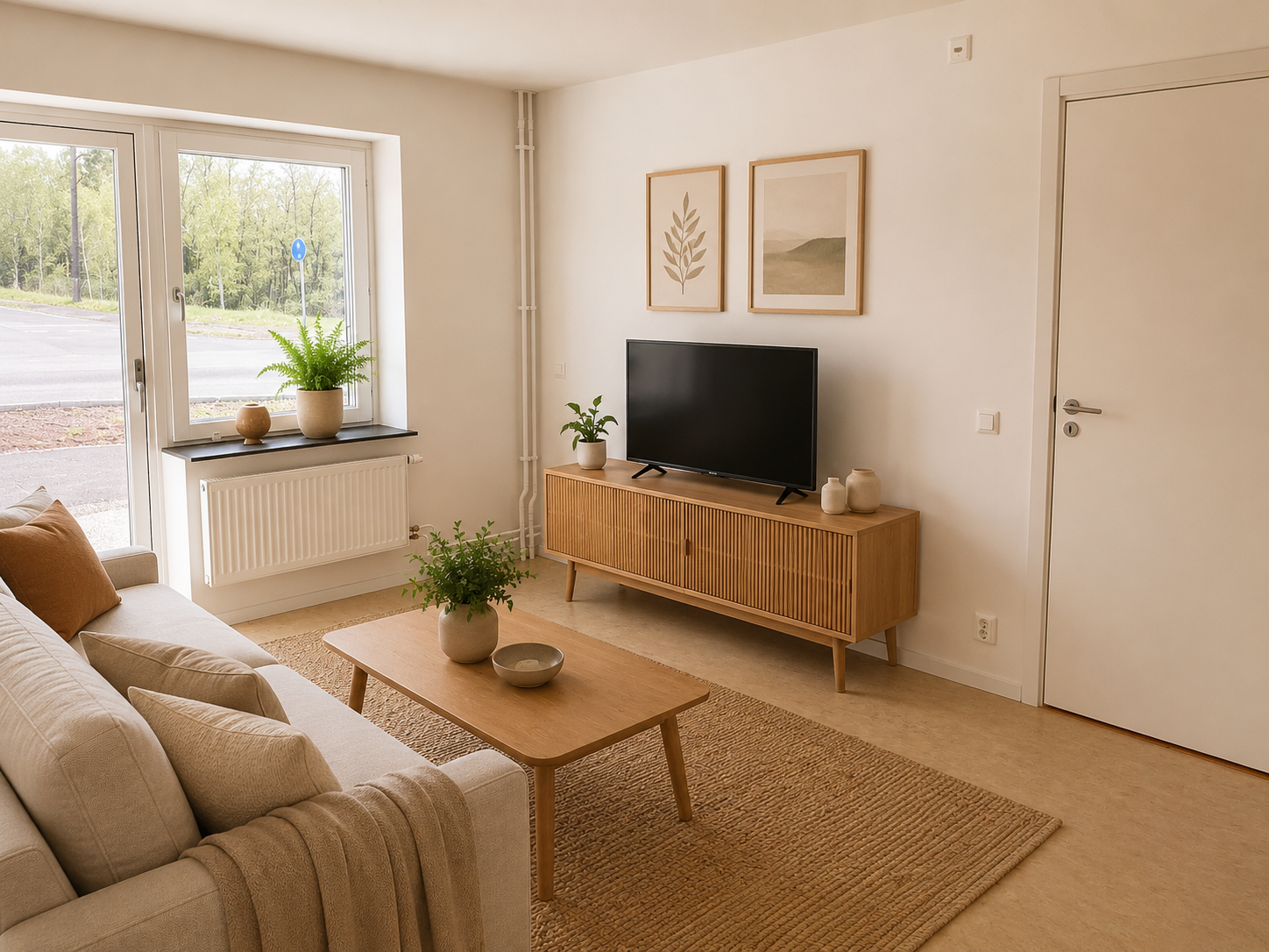 Lägenhet, 2 rooms, 42 sqm, Nykvarn – bild 8