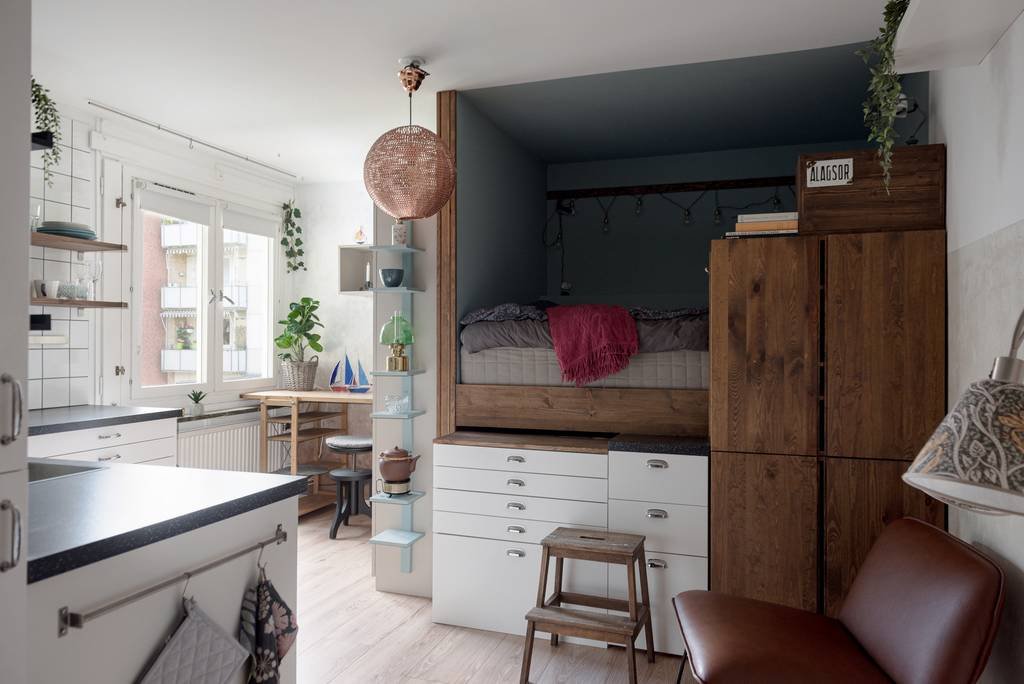 Lägenhet, 1 rooms, 23 sqm, Sala