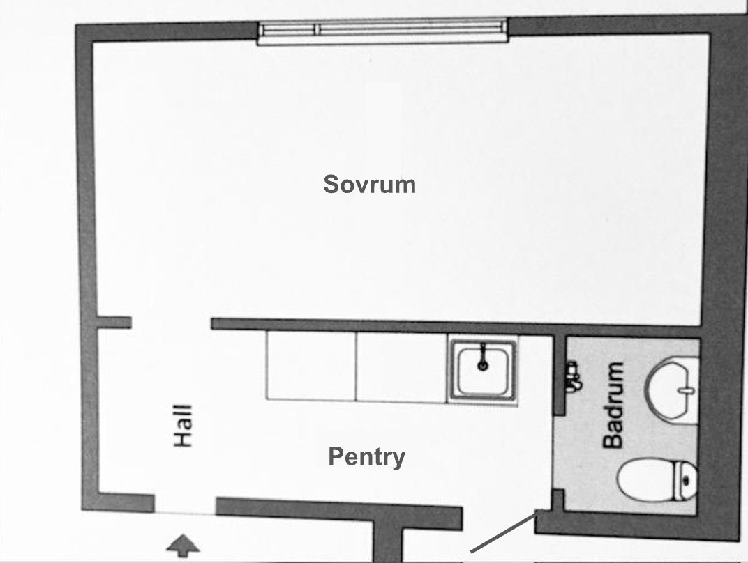 1 rok · 20 m² i Hägersten – bild 7