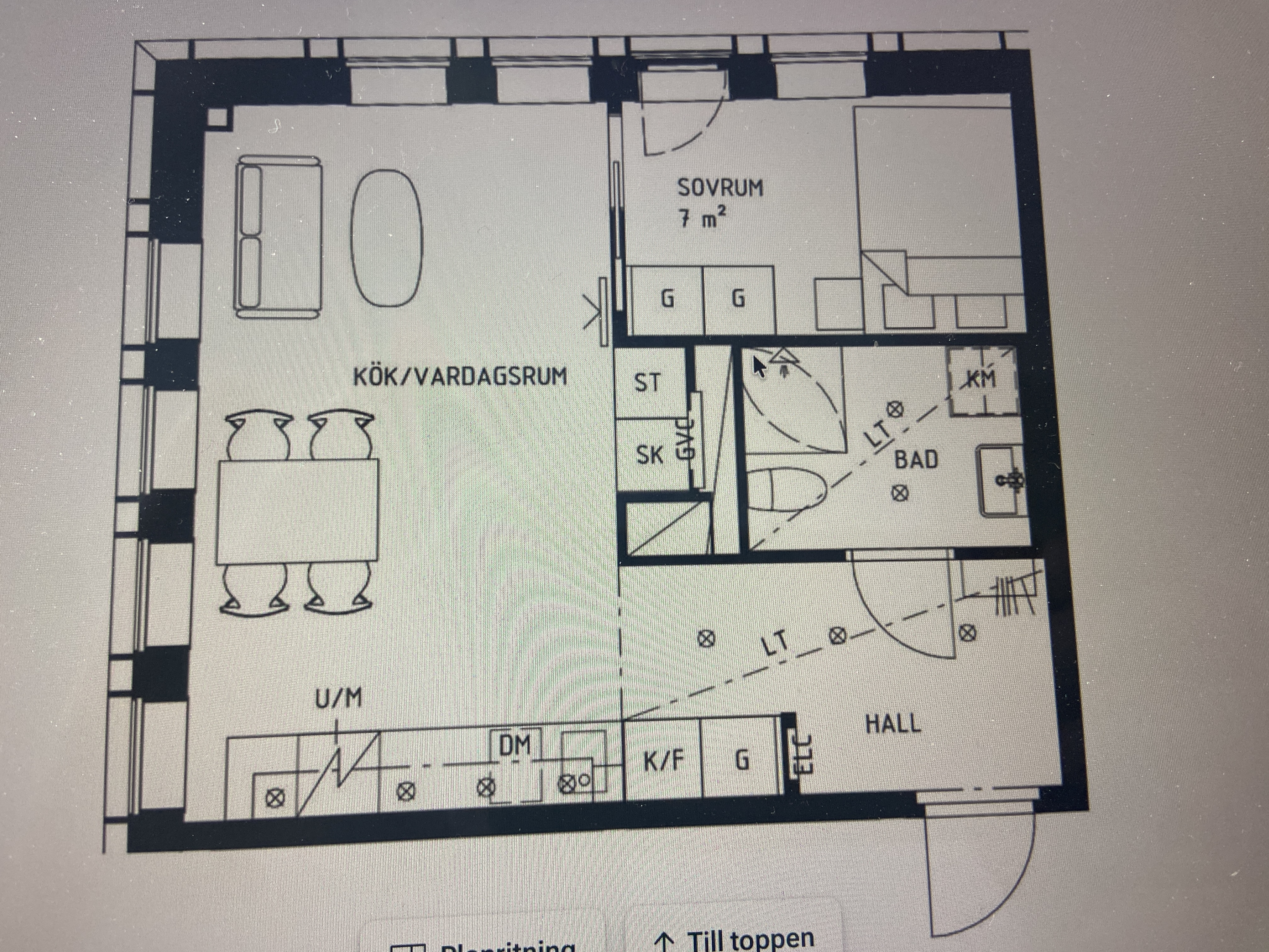 Lägenhet, 2 rooms, 41 sqm, Stockholm – bild 9