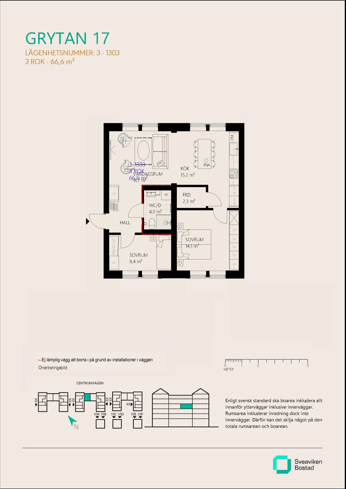 3 rok · 66 m² i Nykvarn – bild 9