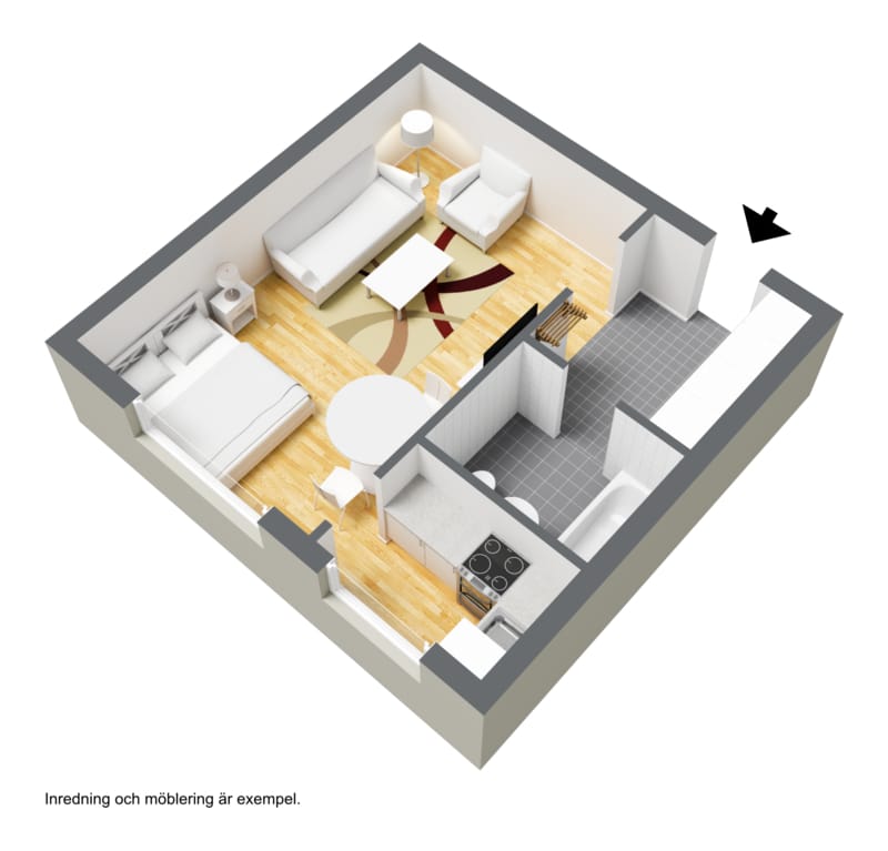 1 rok · 33 m² i Malmö – bild 2