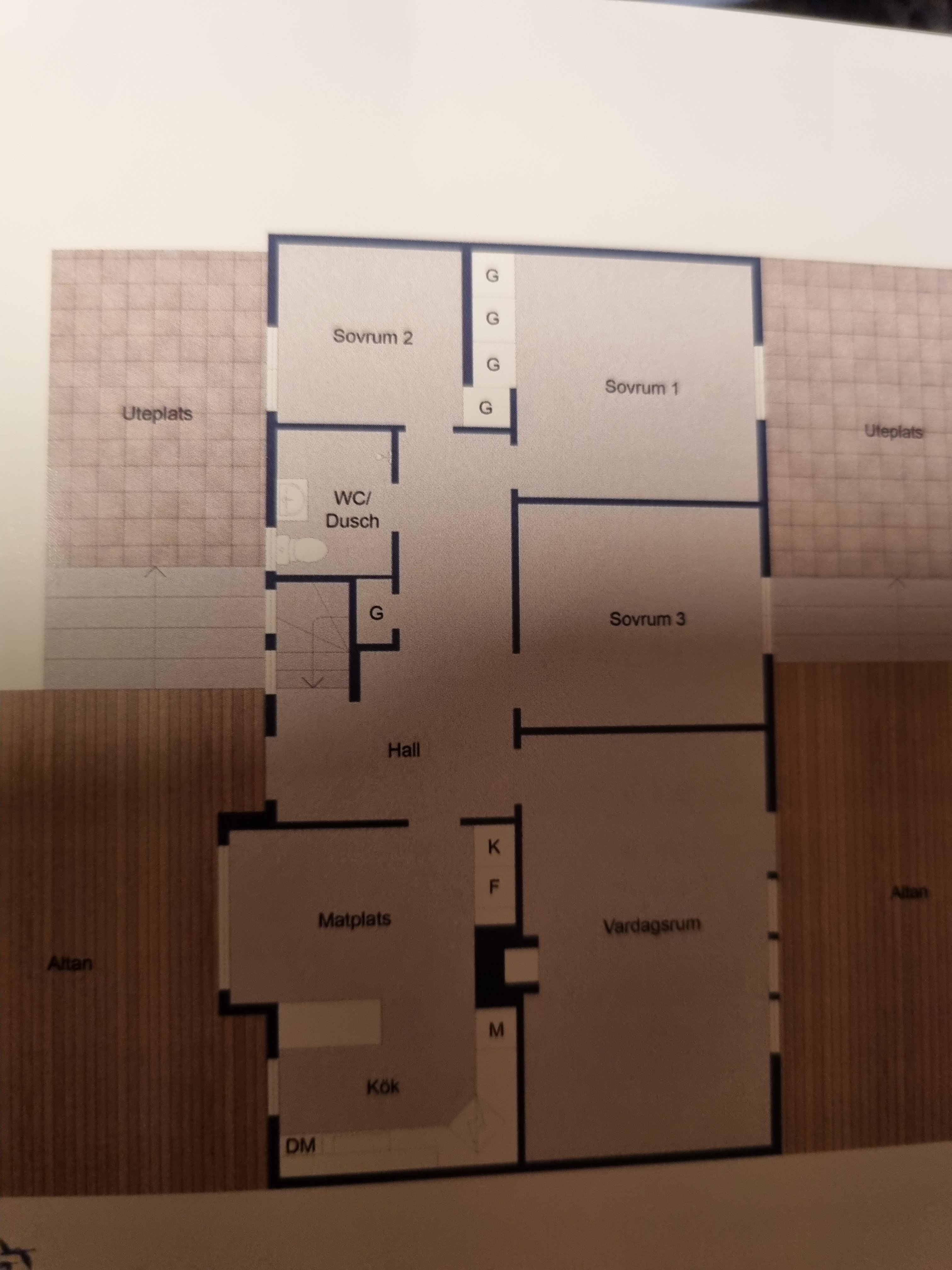 Villa/Hus, 6 rooms, 132 sqm, Bergeforsen – bild 4