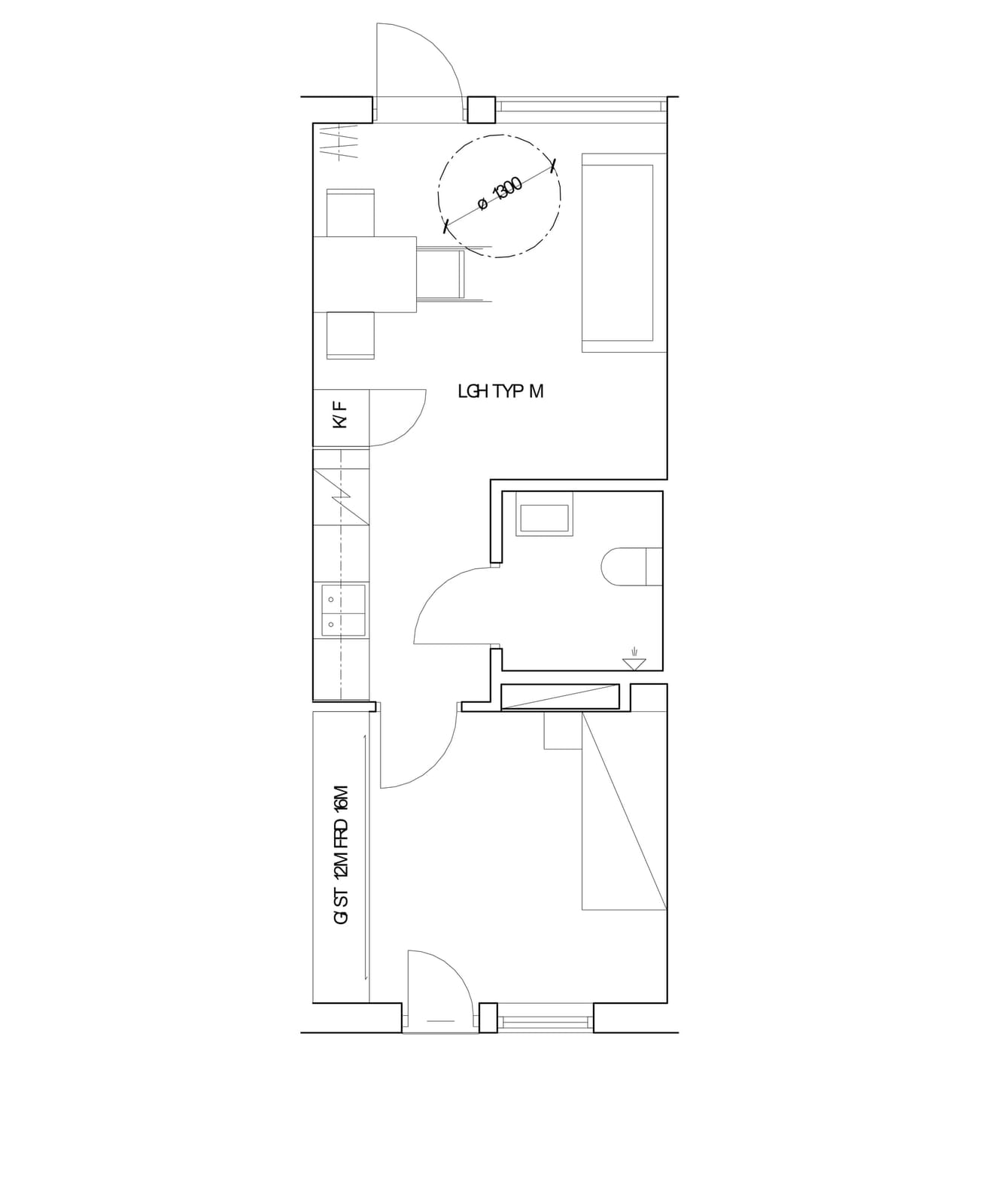 2 rok · 35 m² i Spånga – bild 14