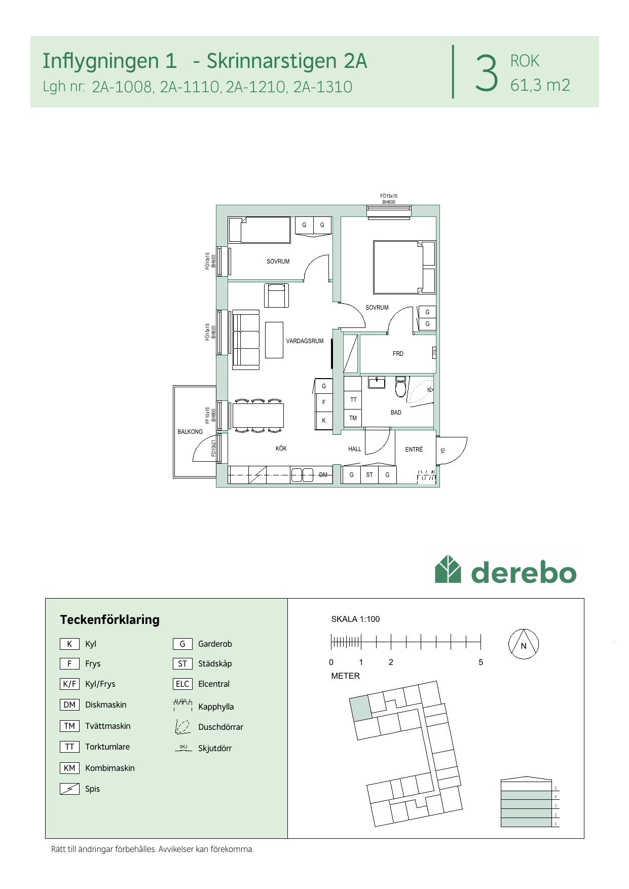 3 rok · 61 m² i Tullinge – bild 14