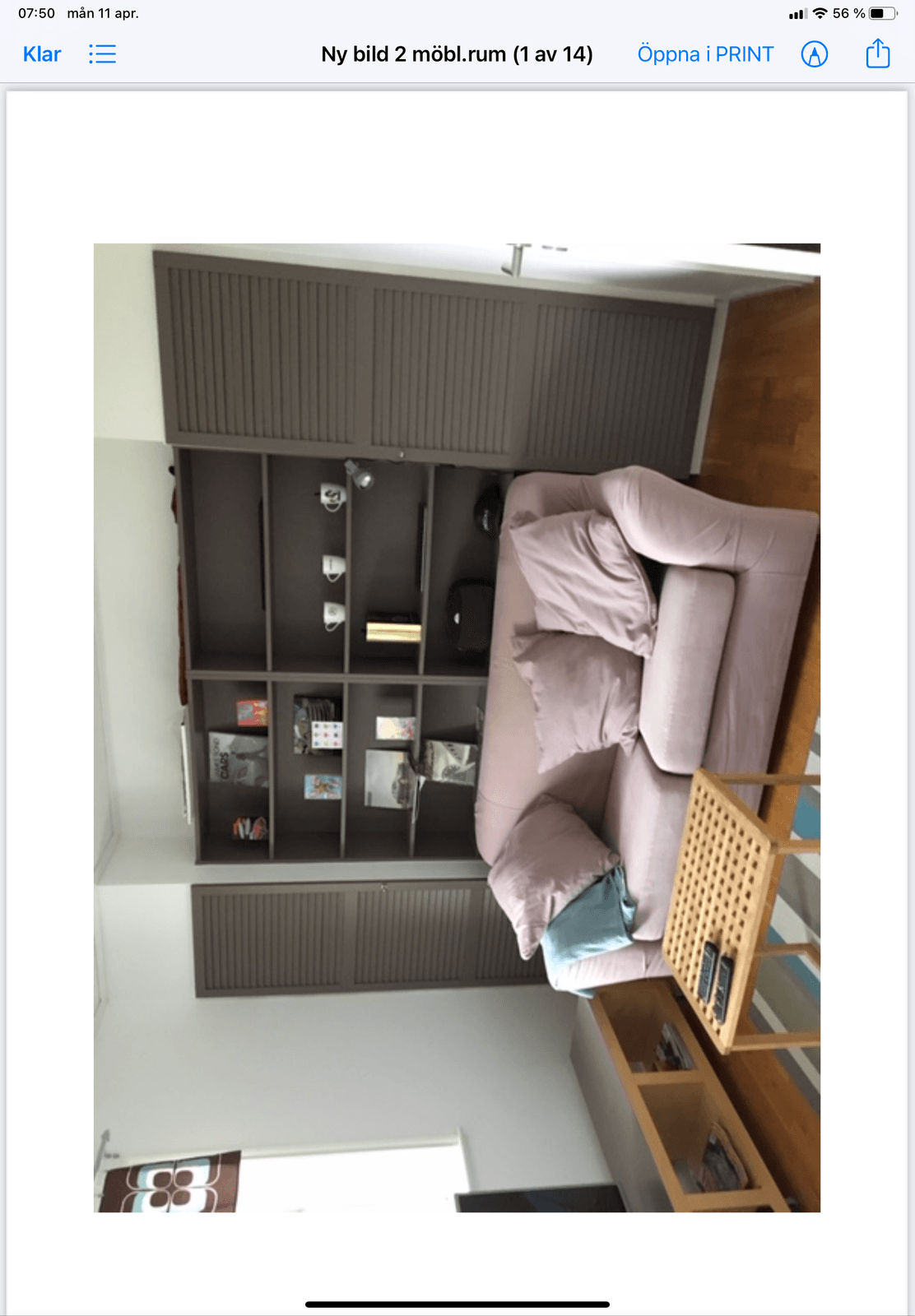 1 rok · 20 m² i Drottningholm – bild 2