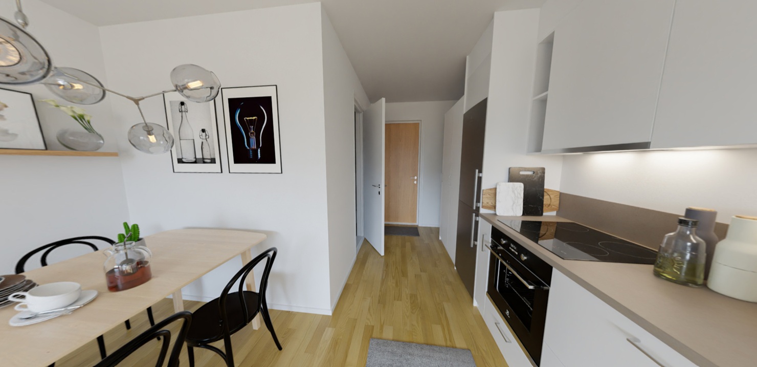 Lägenhet, 2 rooms, 44 sqm, Täby – Täby