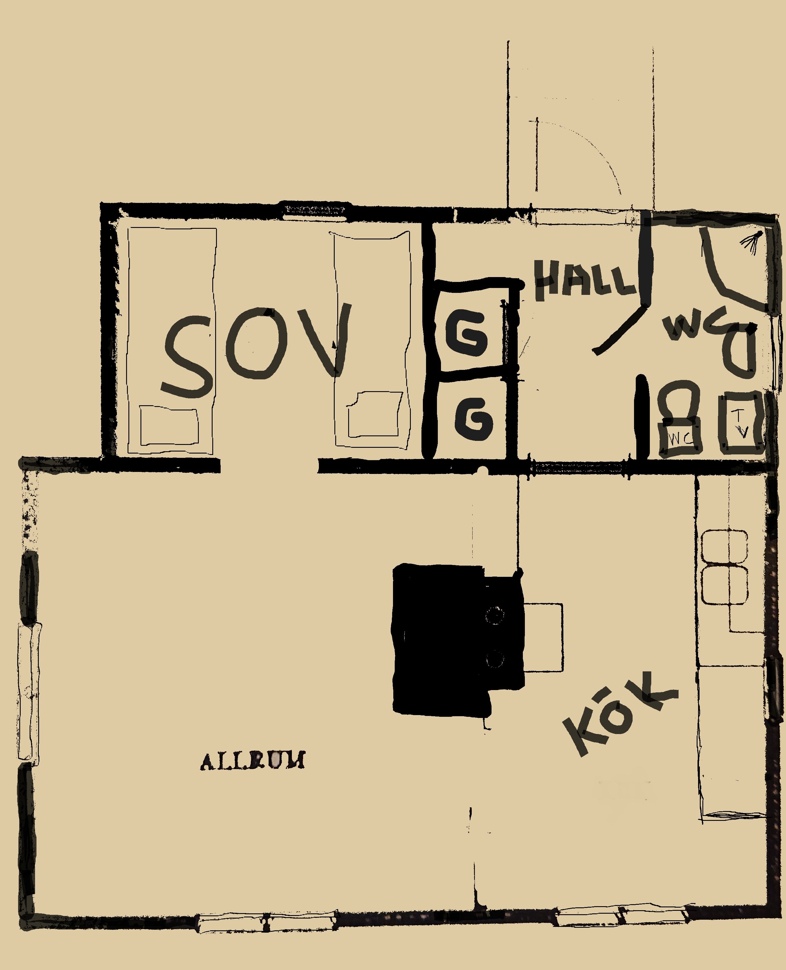 Stuga, 2 rooms, 37 sqm, Lidingö – bild 2