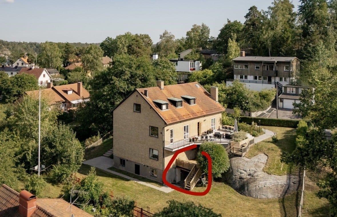 2 rok · 45 m² i Saltsjö-duvnäs – bild 4