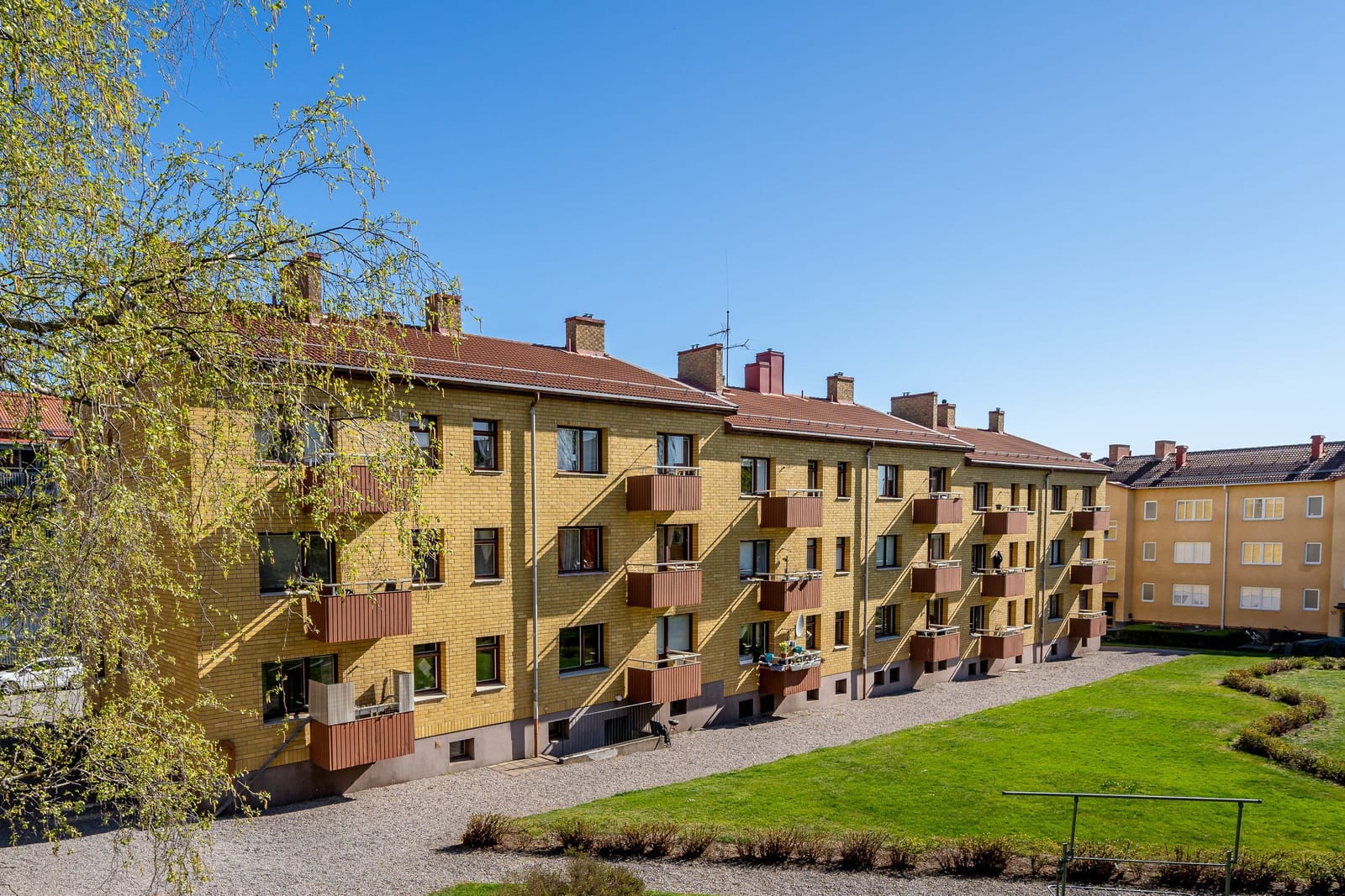 Lägenhet, 2 rooms, 56 sqm, Norrköping