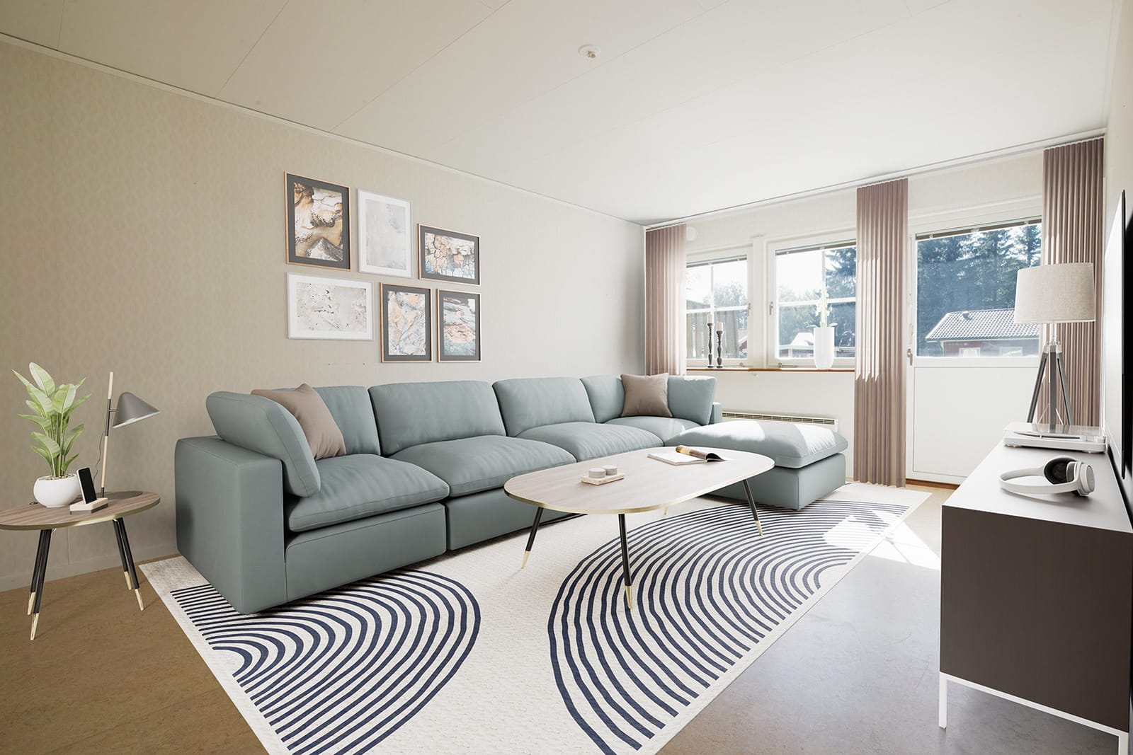 2 rok · 60 m² i Åmotsbruk – bild 5