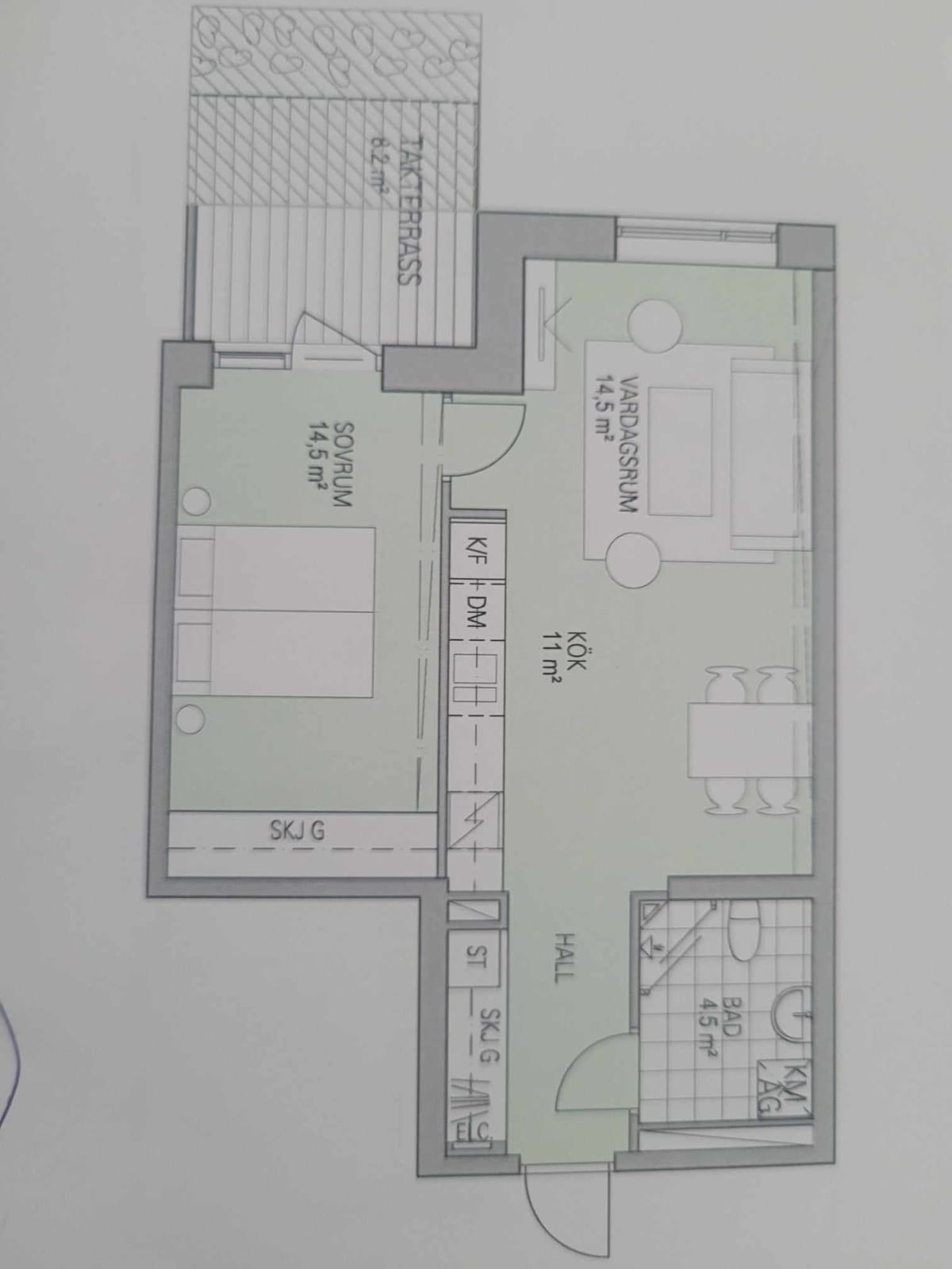 2 rok · 51 m² i Malmö – bild 5