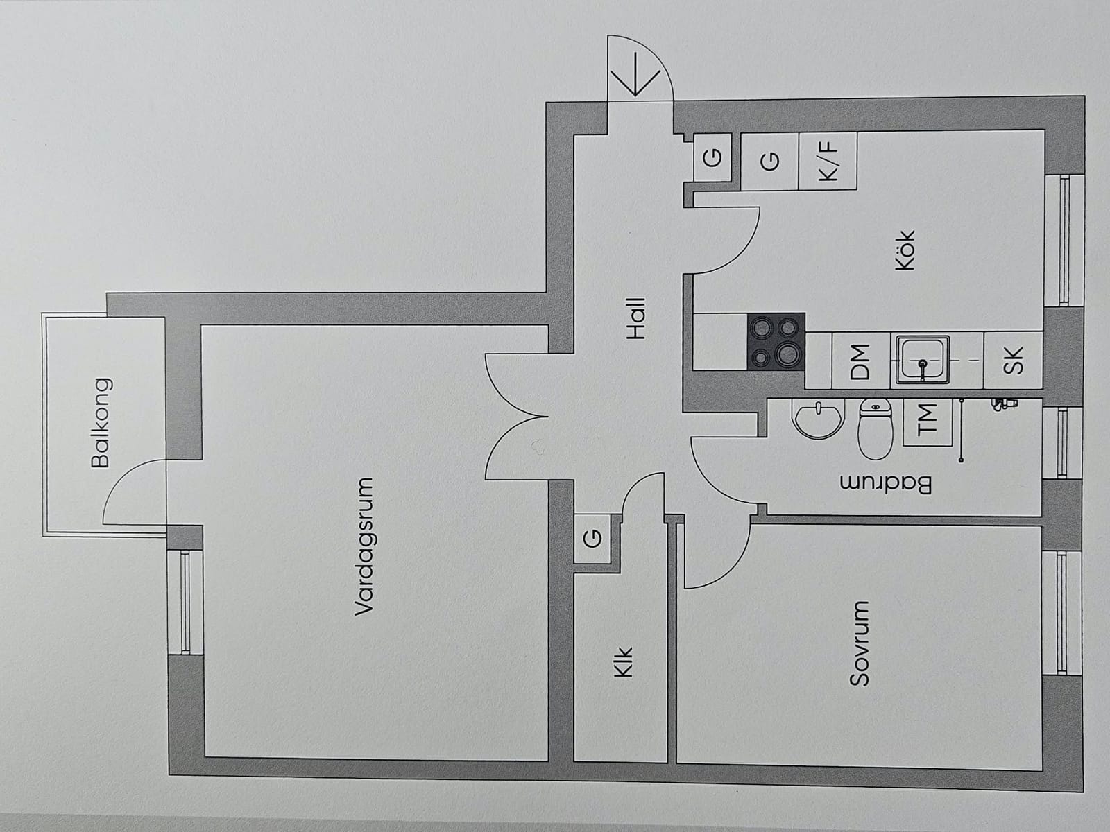 2 rok · 53 m² i Göteborg – bild 16