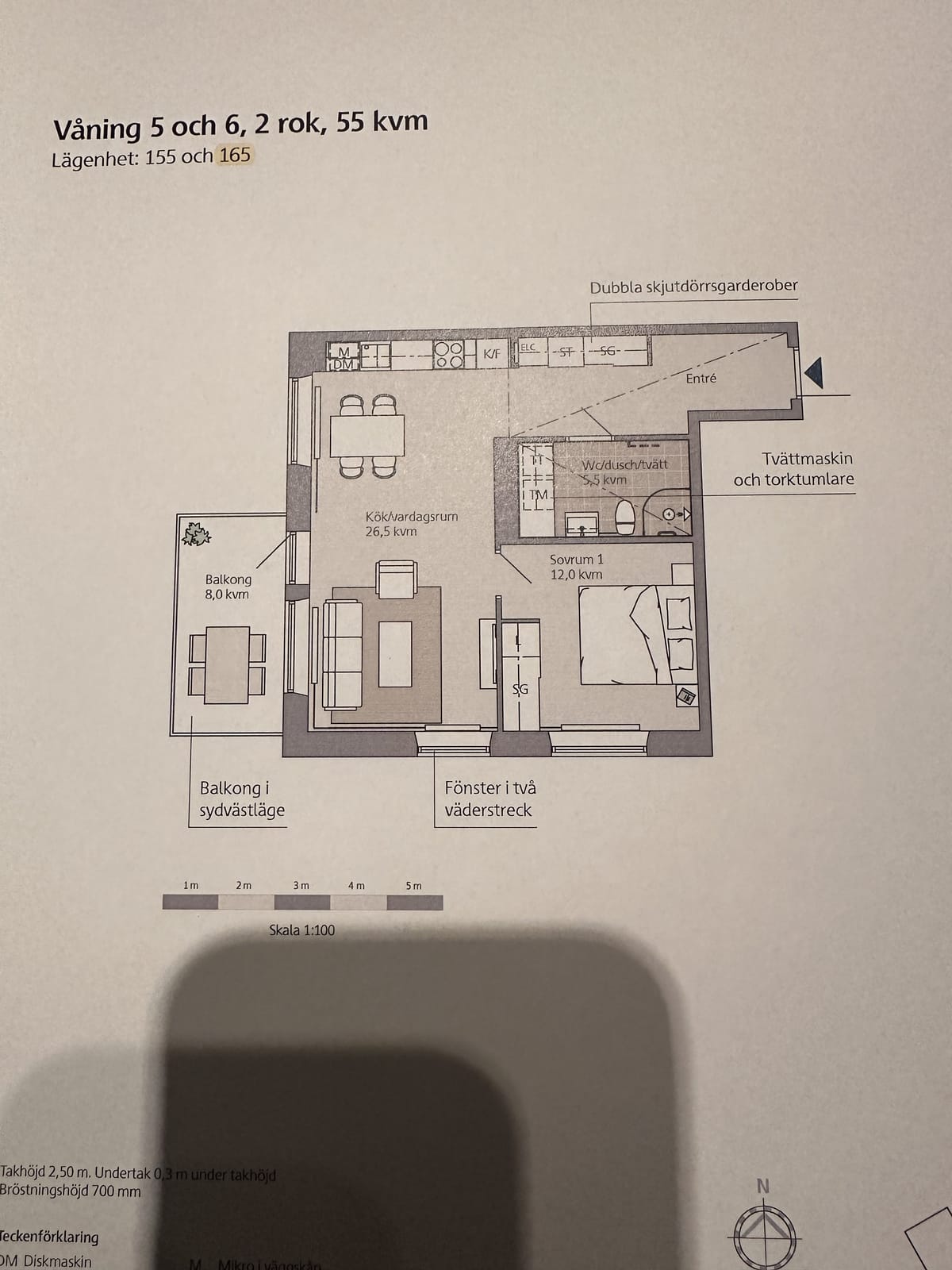 2 rok · 55 m² i Hovås – bild 7