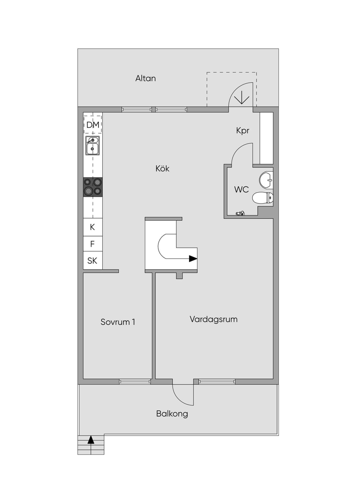 5 rok · 103 m² i Märsta – bild 3