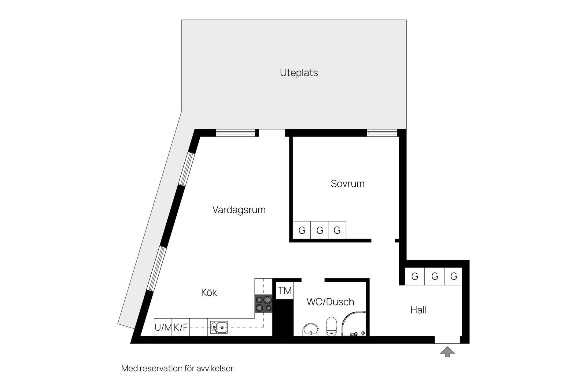 2 rok · 57 m² i Örebro – bild 7