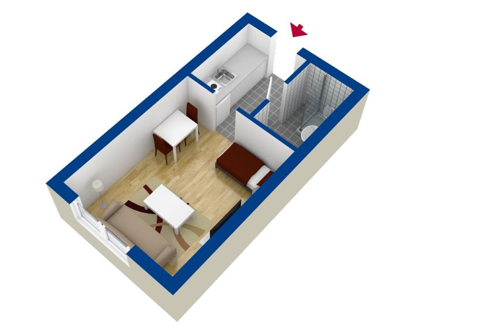 1 rok · 18 m² i Eskilstuna – bild 6