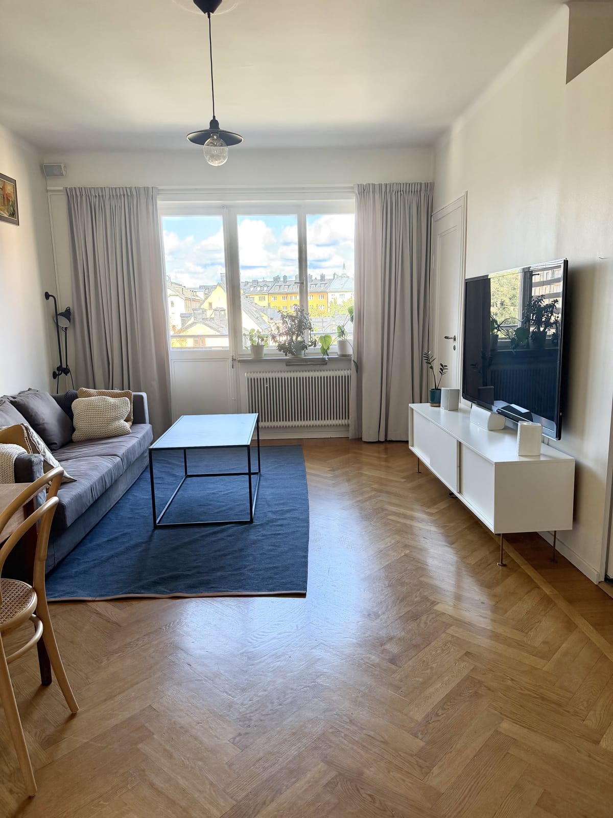 Lägenhet, 2 rooms, 44 sqm, Stockholm