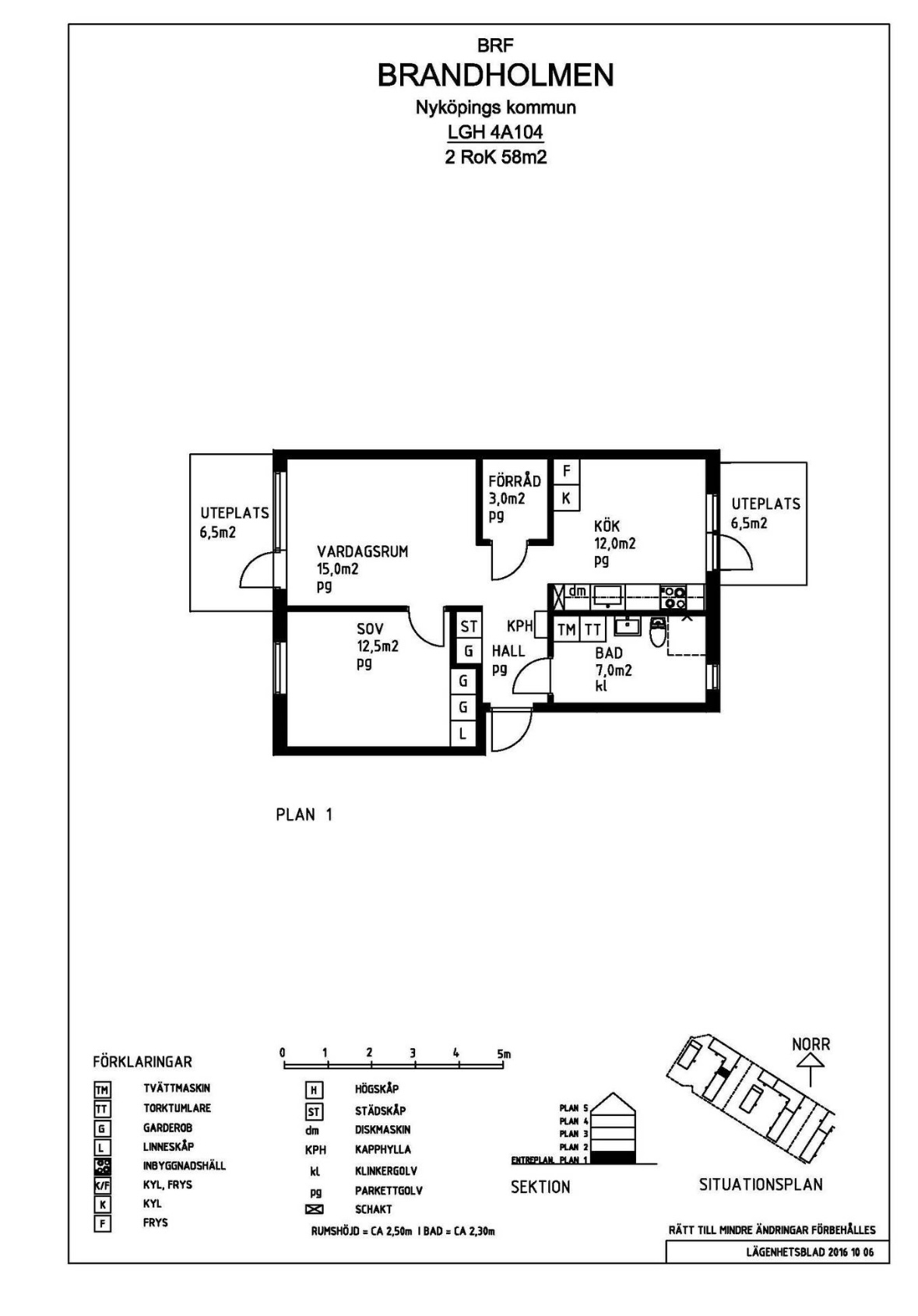 2 rok · 58 m² i Nyköping – bild 14