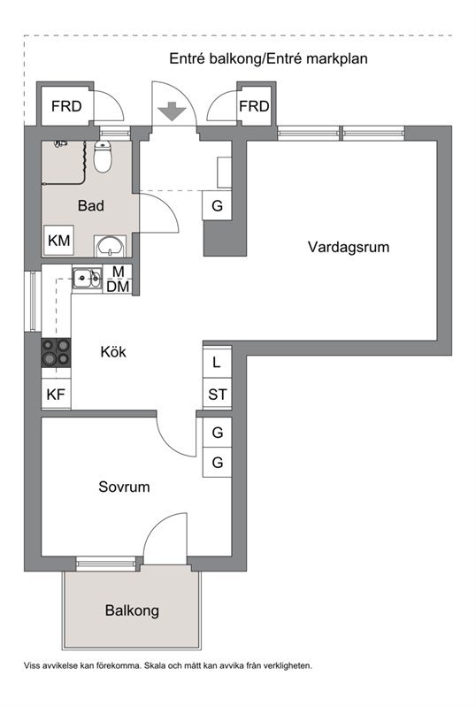 Lägenhet, 2 rooms, 47 sqm, Kista – bild 17