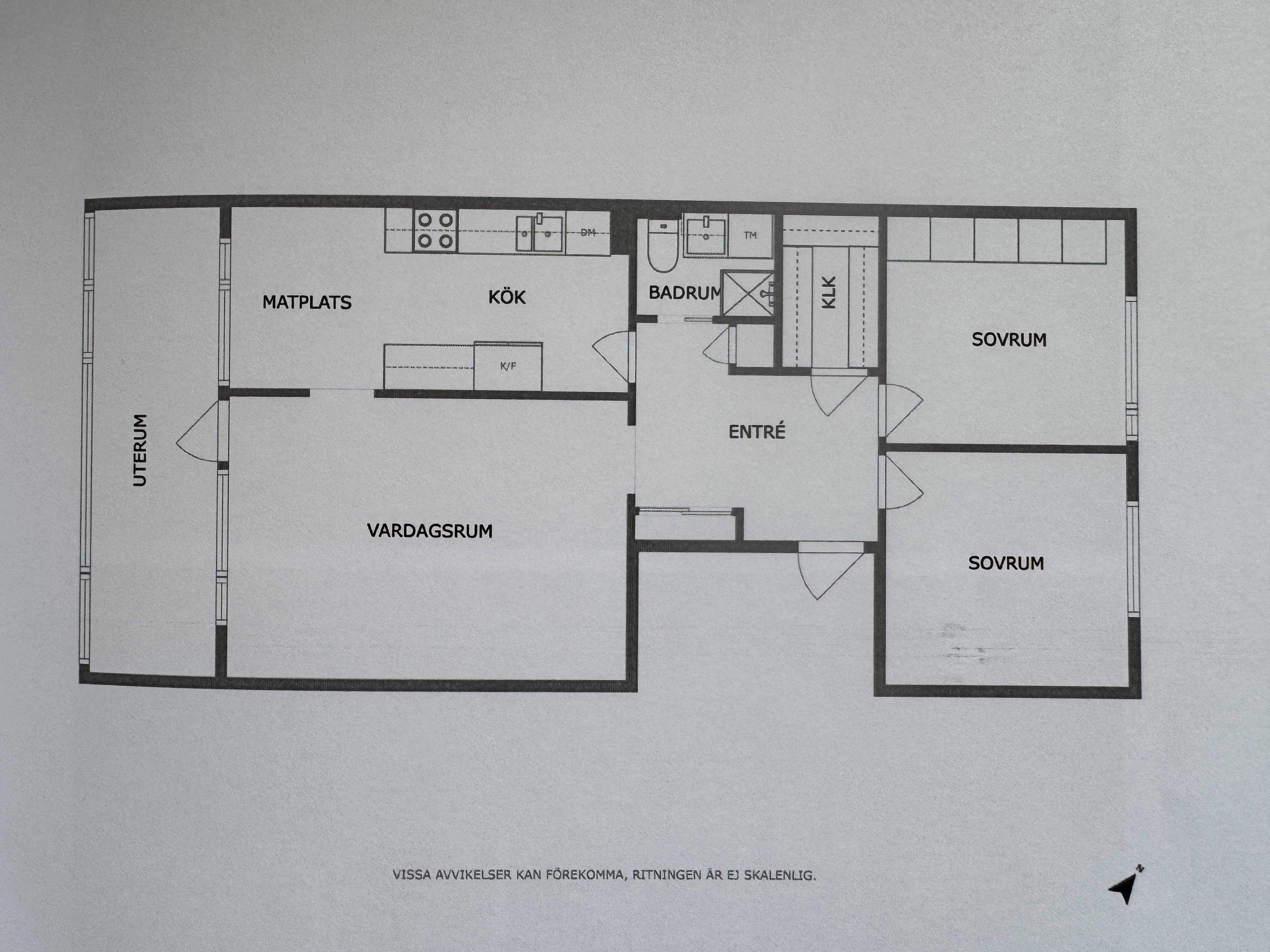 Lägenhet, 3 rooms, 69 sqm, Helsingborg – bild 4