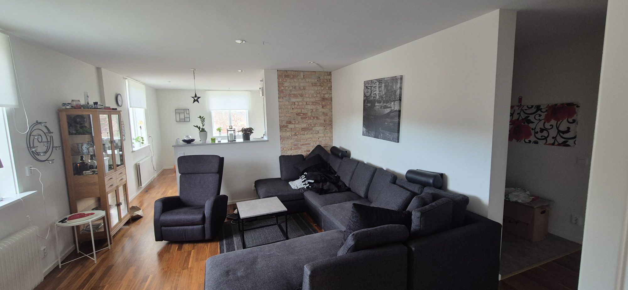 Lägenhet, 4 rooms, 102 sqm, Asarum
