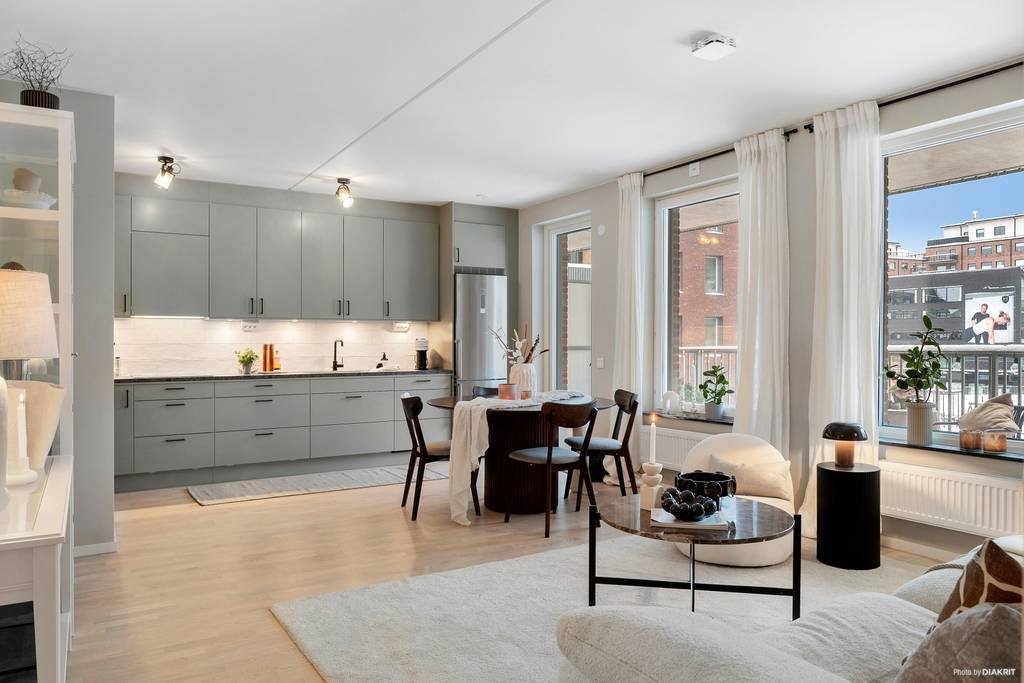 Lägenhet, 2 rooms, 58 sqm, Hovås