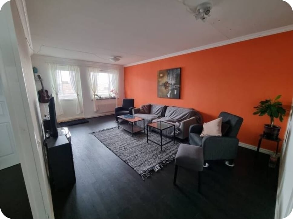 Lägenhet, 4 rooms, 90 sqm, Kista